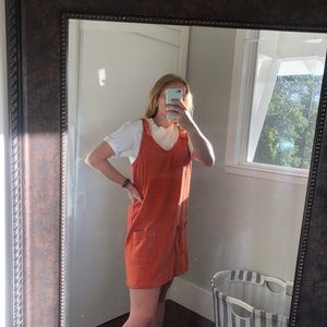 Cute beachy orange dress